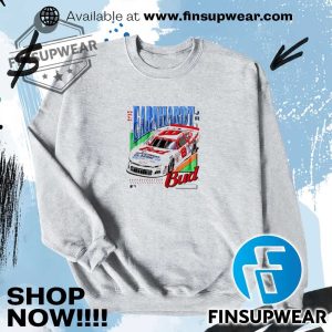 Dale Earnhardt Jr Bud Shirt Hoodie Long Sleeve Crewneck finsupwear 6