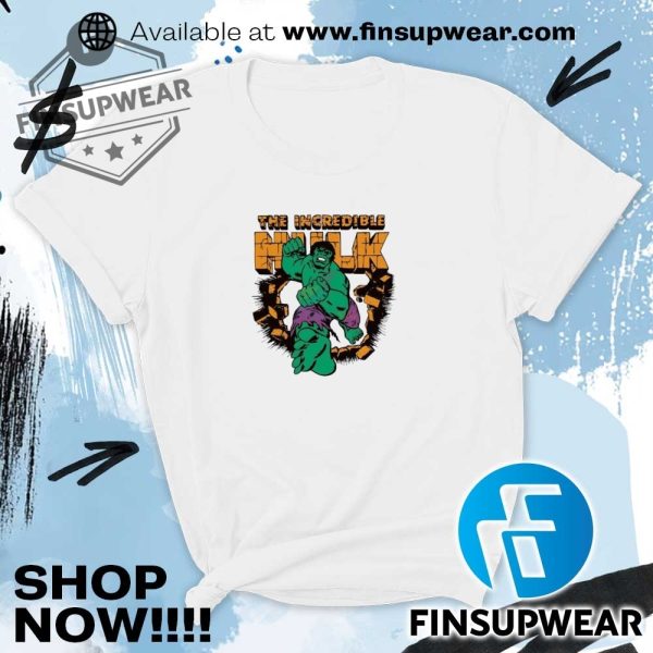 The Invincible Hulk Superhero Shirt Tshirt Hoodie Sweatshirt Sweater finsupwear 1