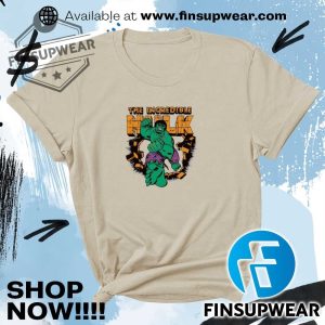 The Invincible Hulk Superhero Shirt Tshirt Hoodie Sweatshirt Sweater finsupwear 2