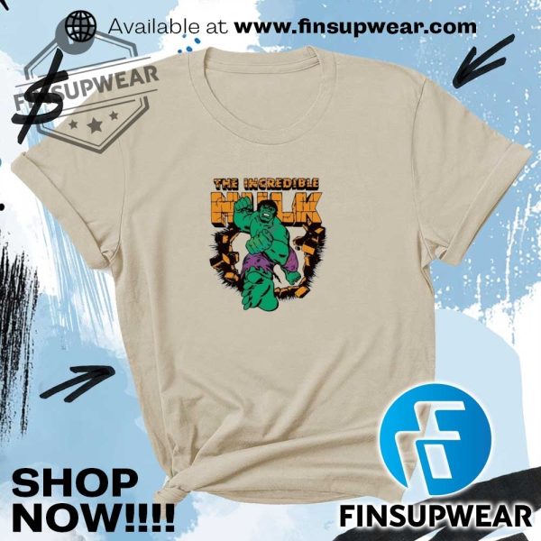 The Invincible Hulk Superhero Shirt Tshirt Hoodie Sweatshirt Sweater finsupwear 2