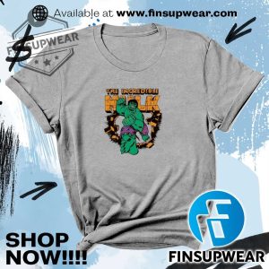 The Invincible Hulk Superhero Shirt Tshirt Hoodie Sweatshirt Sweater finsupwear 3
