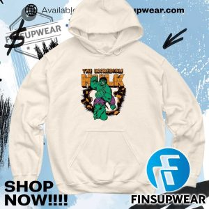 The Invincible Hulk Superhero Shirt Tshirt Hoodie Sweatshirt Sweater finsupwear 4