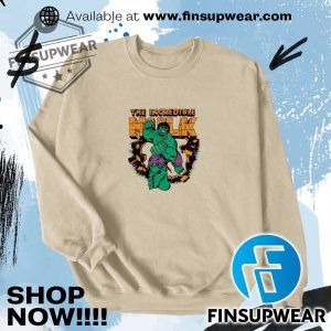The Invincible Hulk Superhero Shirt Tshirt Hoodie Sweatshirt Sweater finsupwear 5