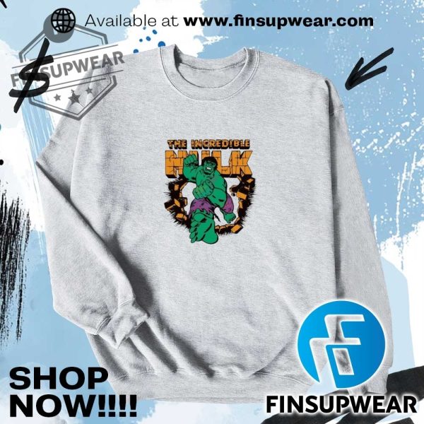 The Invincible Hulk Superhero Shirt Tshirt Hoodie Sweatshirt Sweater finsupwear 6
