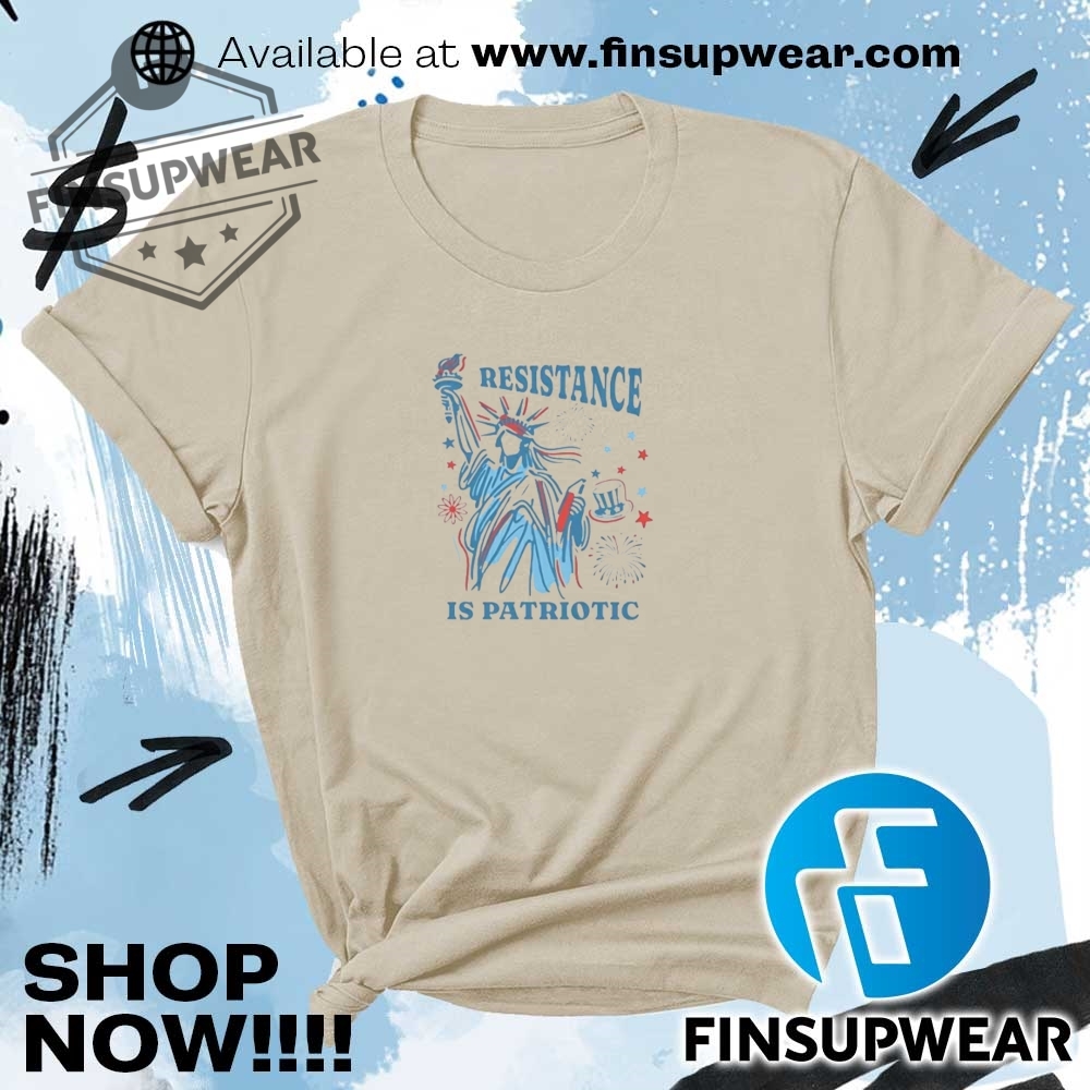 Statue Of Liberty Resist Resistance Is Patriotic Shirt 7 Statue of Liberty resist resistance is patriotic shirt