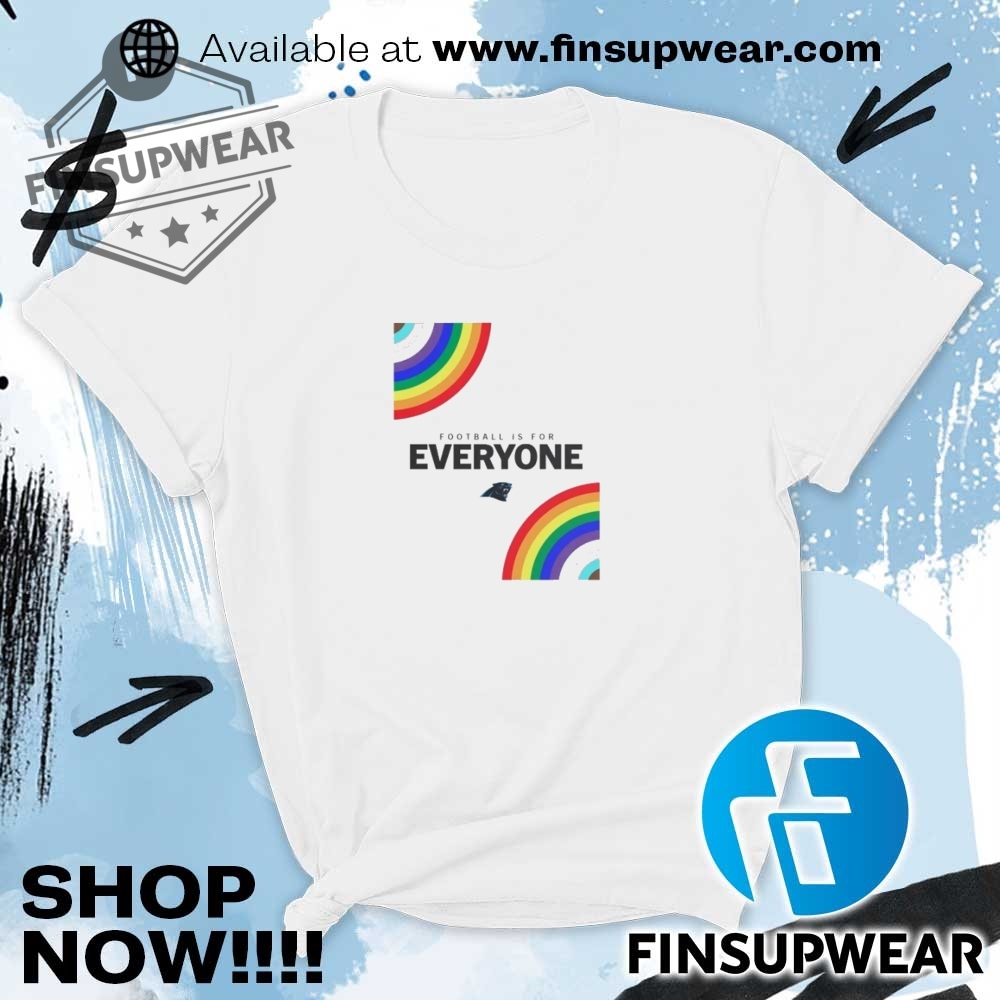 Carolina Panthers Pride Football Is For Everyone Shirt 6 Carolina Panthers pride football is for everyone shirt