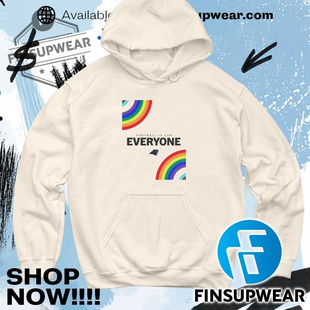 Carolina Panthers Pride Football Is For Everyone Shirt 9 Carolina Panthers pride football is for everyone shirt
