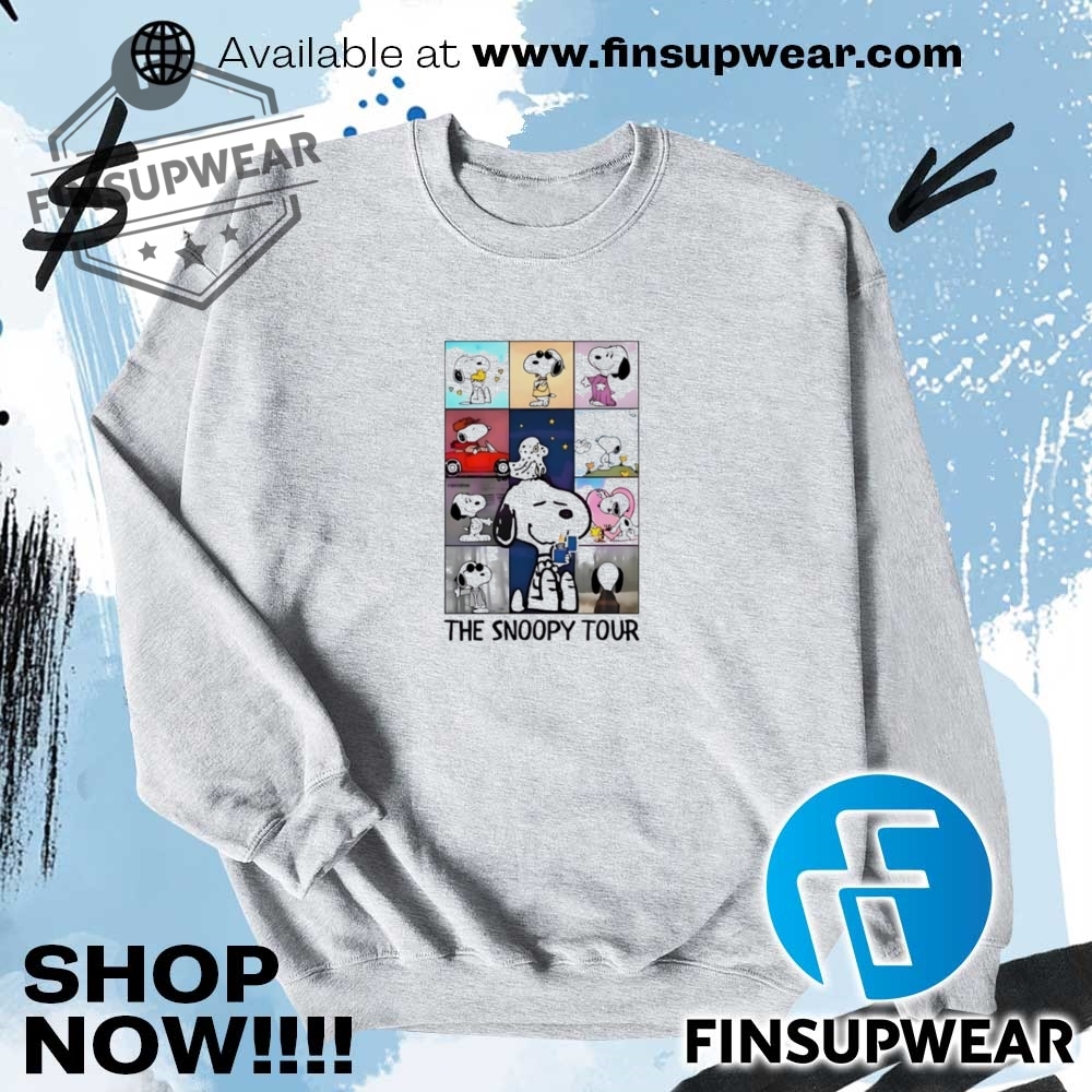 The Snoopy Tour Taylor Eras Tour Tshirt 11 The Snoopy Tour Taylor Eras Tour Tshirt