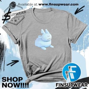 Gubby Bunny Tshirt Hoodie Long Sleeve Retro finsupwear 2
