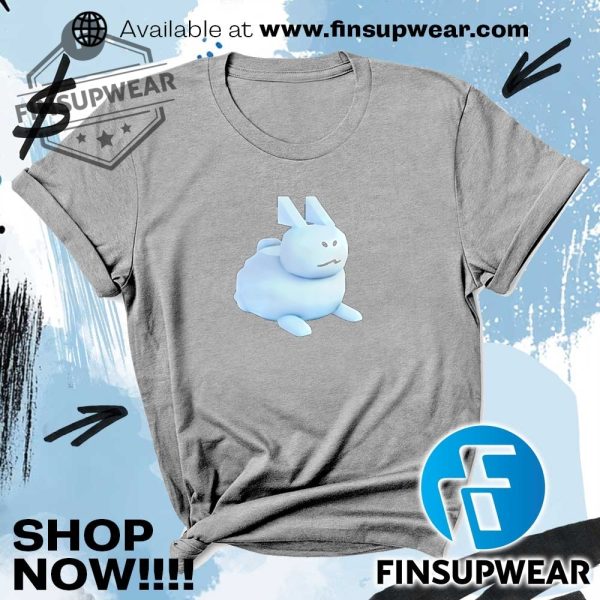 Gubby Bunny Tshirt Hoodie Long Sleeve Retro finsupwear 2