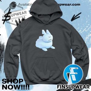 Gubby Bunny Tshirt Hoodie Long Sleeve Retro finsupwear 5