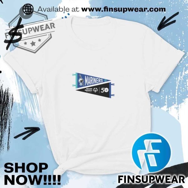 2025 Mariners Olympics Washington 50Th Anniversary Shirt Giveaway finsupwear 1
