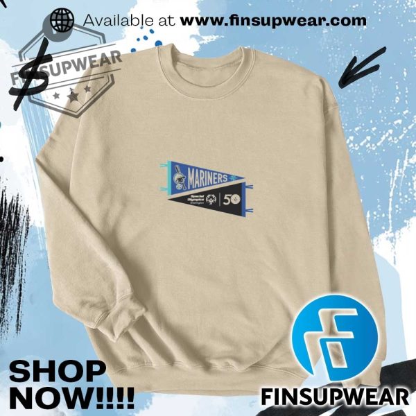 2025 Mariners Olympics Washington 50Th Anniversary Shirt Giveaway finsupwear 5