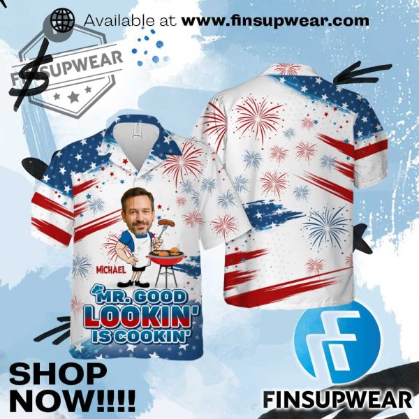 Family Personalized Custom Unisex Tropical Hawaiian Aloha Shirt finsupwear 1