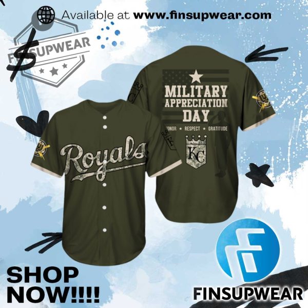 Royal National Military Appreciation Day Jersey 2025 finsupwear 1