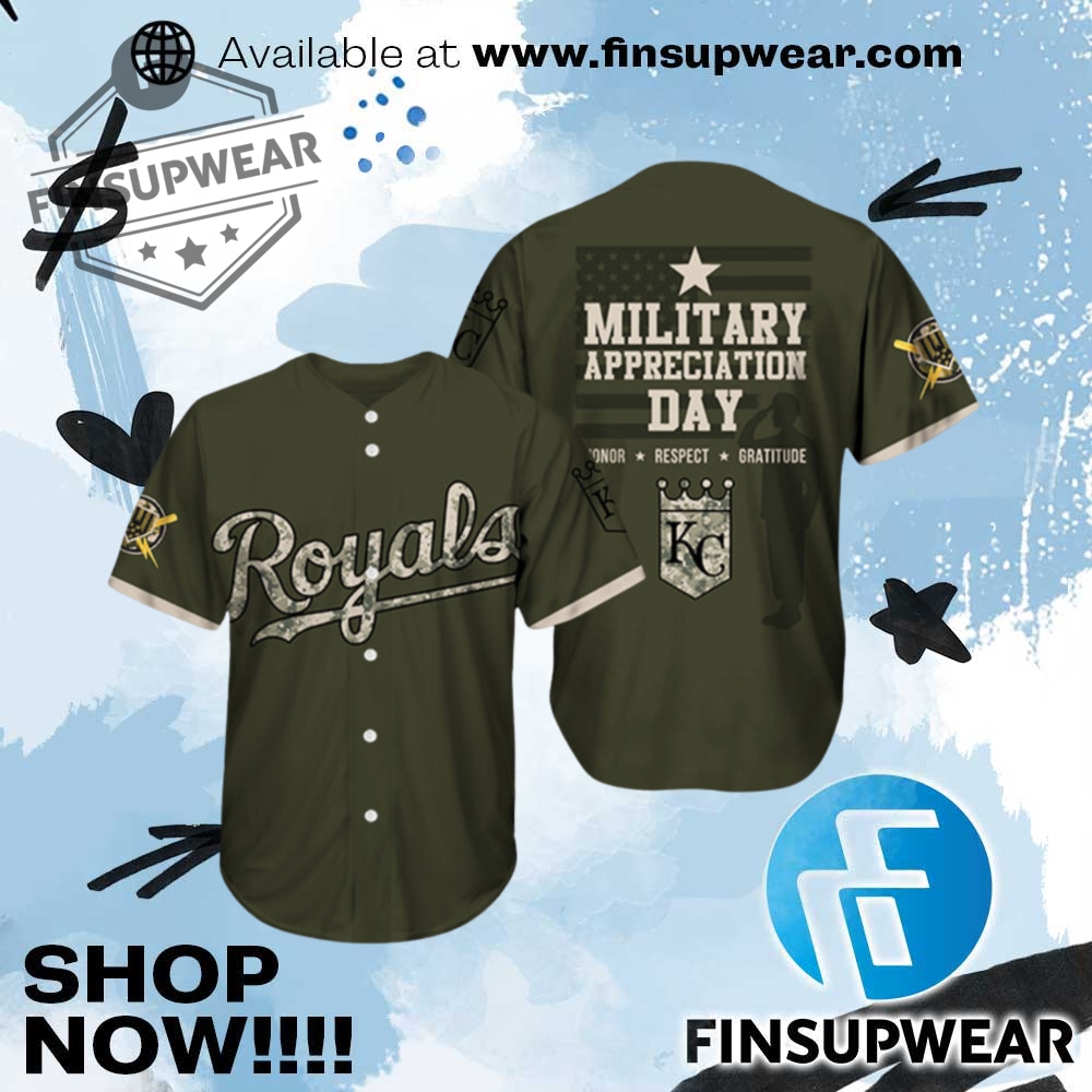 Royal National Military Appreciation Day Jersey 2025