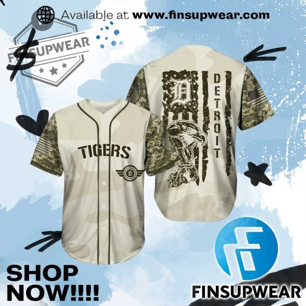 Tiger 2025 Armed Forces Day Night Jersey finsupwear 1
