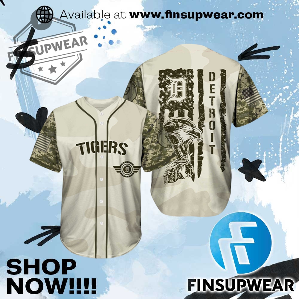 Tiger 2025 Armed Forces Day Night Jersey