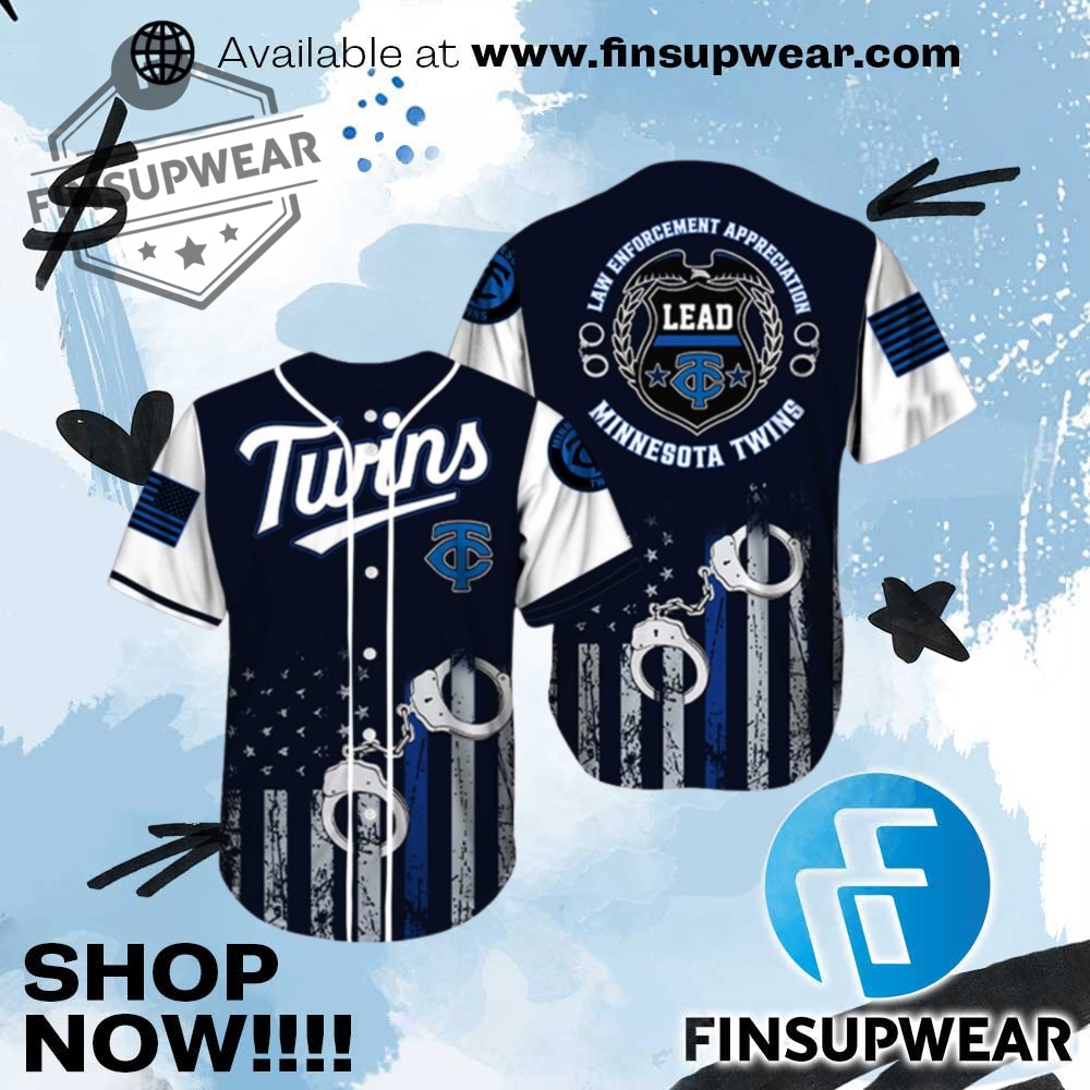 2025 Twin X Law Enforcement Appreciation Day Jersey