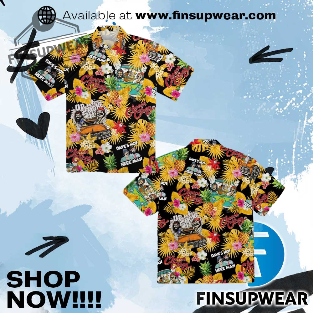 Cheech And Chong Hawaiian Shirt