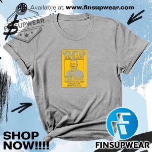 Brad Gilmore Wanted Dead Or Alive The Boat The Best Of All Time Reality Of Wrestling Shirt finsupwear 2