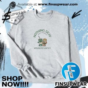 Nothing Sexy About Cincinnati Cindependent Film Festival Tshirt finsupwear 6