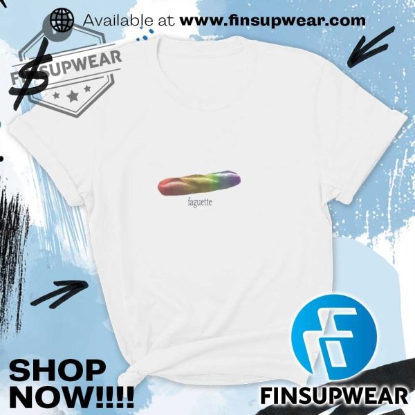 Faguette Pride Month Tshirt Hoodie Long Sleeve finsupwear 1