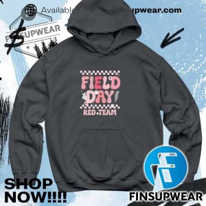 Field Day Red Team Tshirt Sweatshirt Retro finsupwear 5