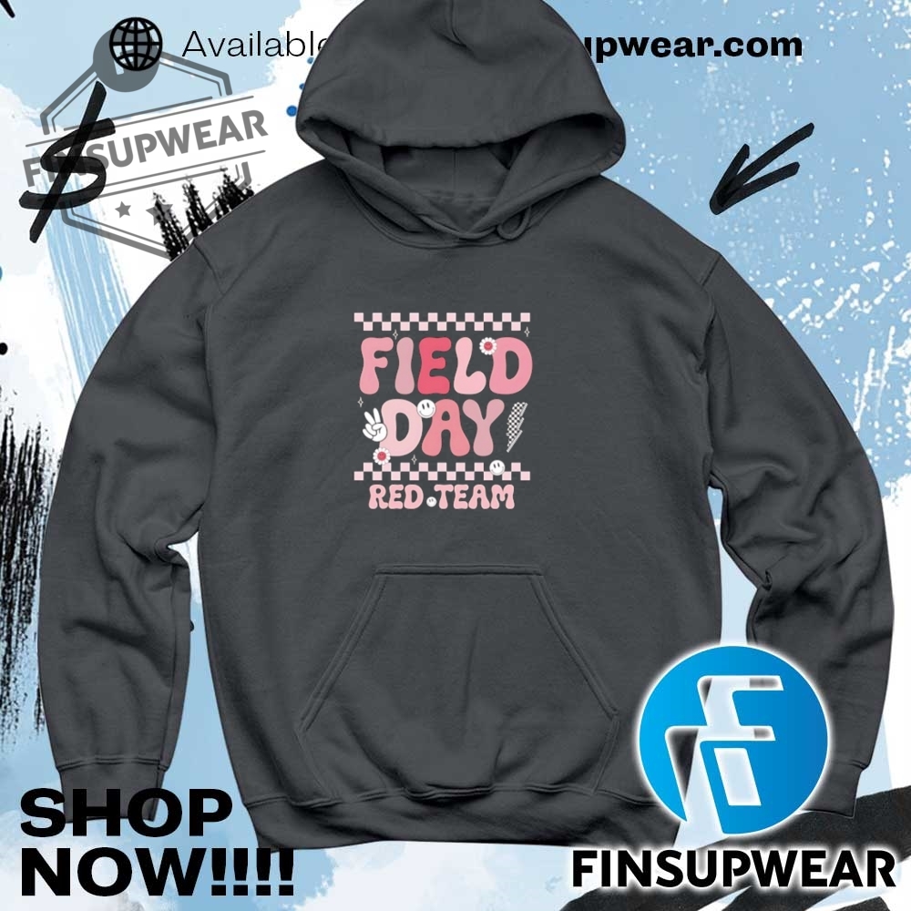 Field Day Red Team Tshirt Sweatshirt Retro 9 Field day red team Tshirt sweatshirt retro