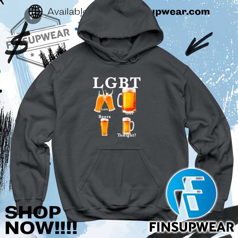 Lgbt Lets Get Beers Tonight Shirt Hoodie Long Sleeve 9 Lgbt let’s get beers tonight shirt hoodie long sleeve