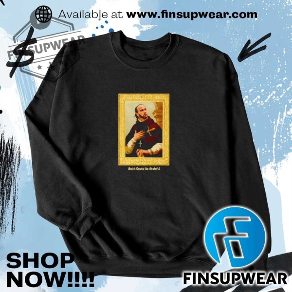 Saint Lewis The Grateful Shirt Hoodie Long Sleeve finsupwear 3