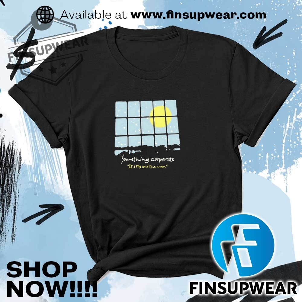 Something Corporate Me And The Moon Tshirt 5 Something corporate me and the moon Tshirt