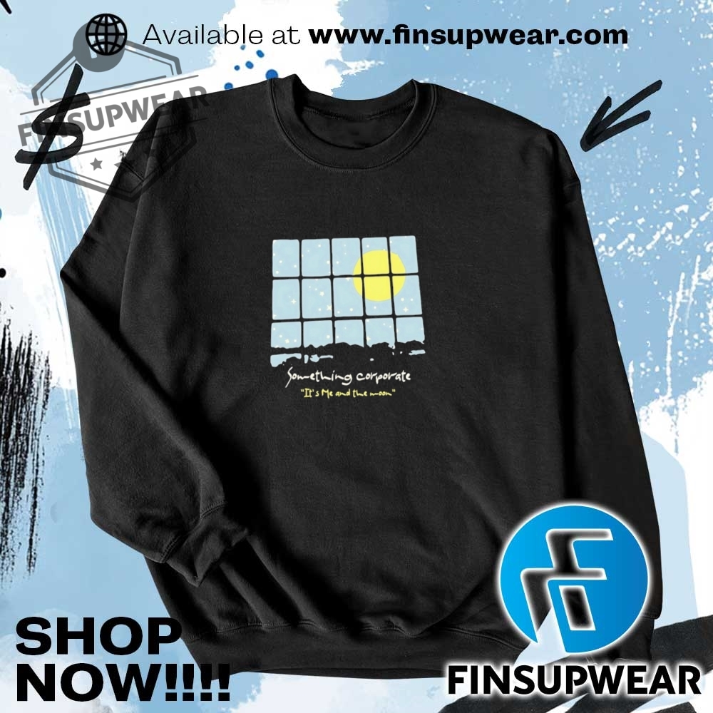 Something Corporate Me And The Moon Tshirt 7 Something corporate me and the moon Tshirt