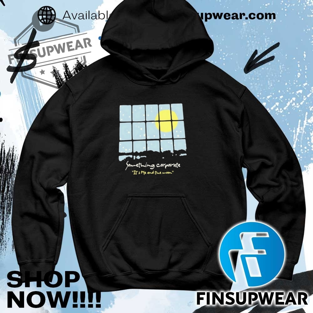 Something Corporate Me And The Moon Tshirt 8 Something corporate me and the moon Tshirt