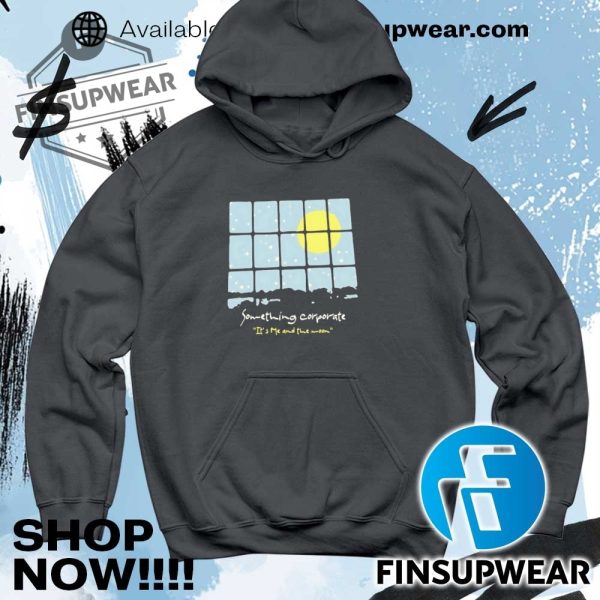 Something Corporate Me And The Moon Tshirt finsupwear 5