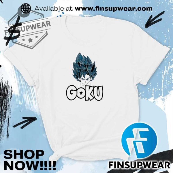 Goku Super Saiyan Shirt Hoodie Sweatshirt finsupwear 1