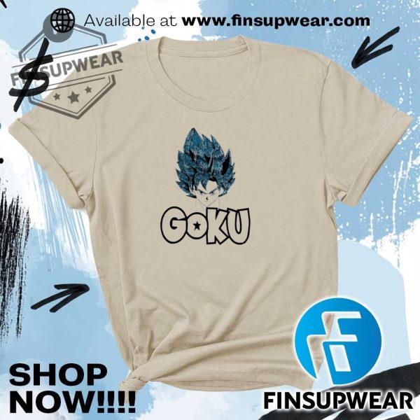 Goku Super Saiyan Shirt Hoodie Sweatshirt finsupwear 2