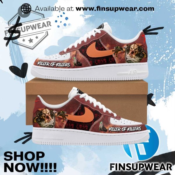 Predator Killer Of Killers Limited Edition Air Force 1 finsupwear 1