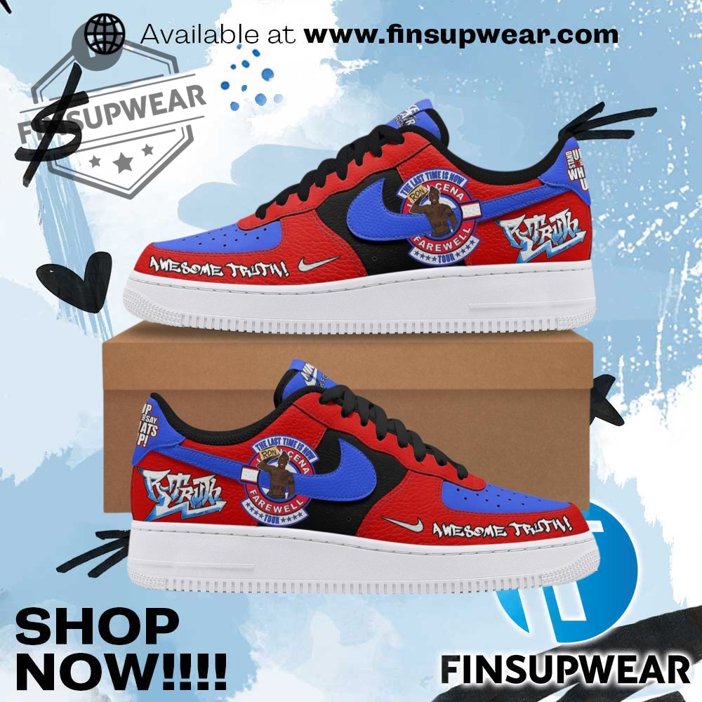 Rtruth Wwe Limited Edition Air Force 1 1 R-Truth WWE Limited Edition Air Force 1