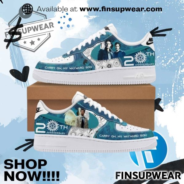 New Supernatural 20Th Anniversary Air Force Nike Shoes finsupwear 1