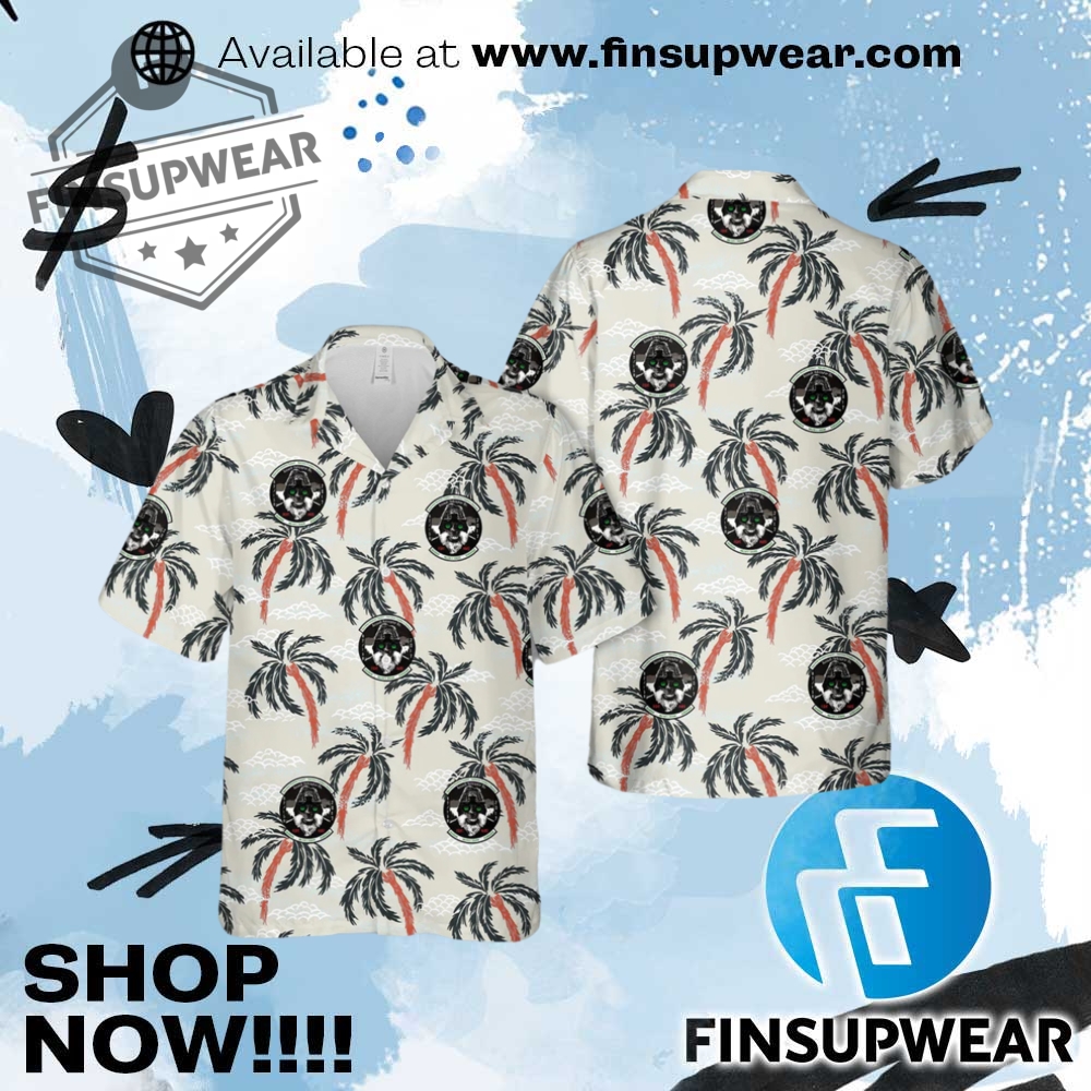 Us Army B Co 2158 Ahb Bigfoot Hawaiian Shirt 1 US Army B Co 2-158 AHB Bigfoot Hawaiian Shirt