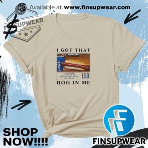 I Got That Hot Dog In Me Bundle Shirt finsupwear 2