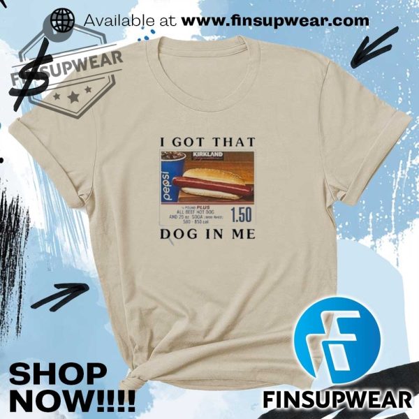 I Got That Hot Dog In Me Bundle Shirt finsupwear 2
