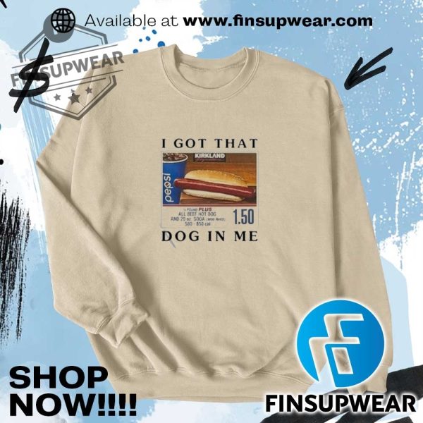 I Got That Hot Dog In Me Bundle Shirt finsupwear 5