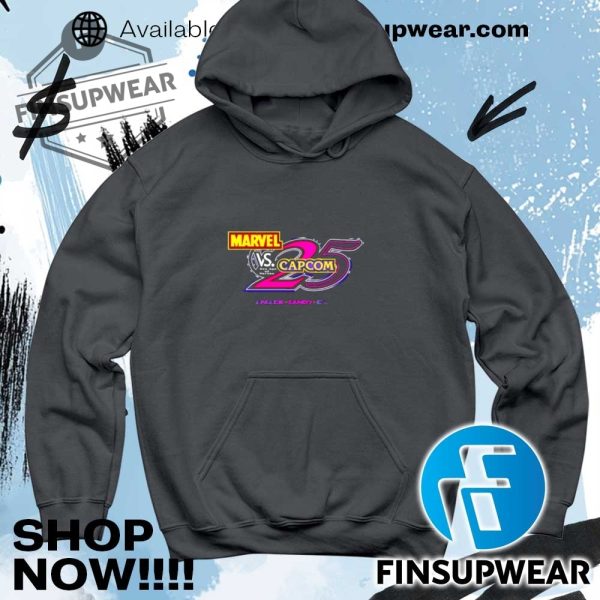 Marvel Vs Capcom 25Th Anniversary Shirt finsupwear 5