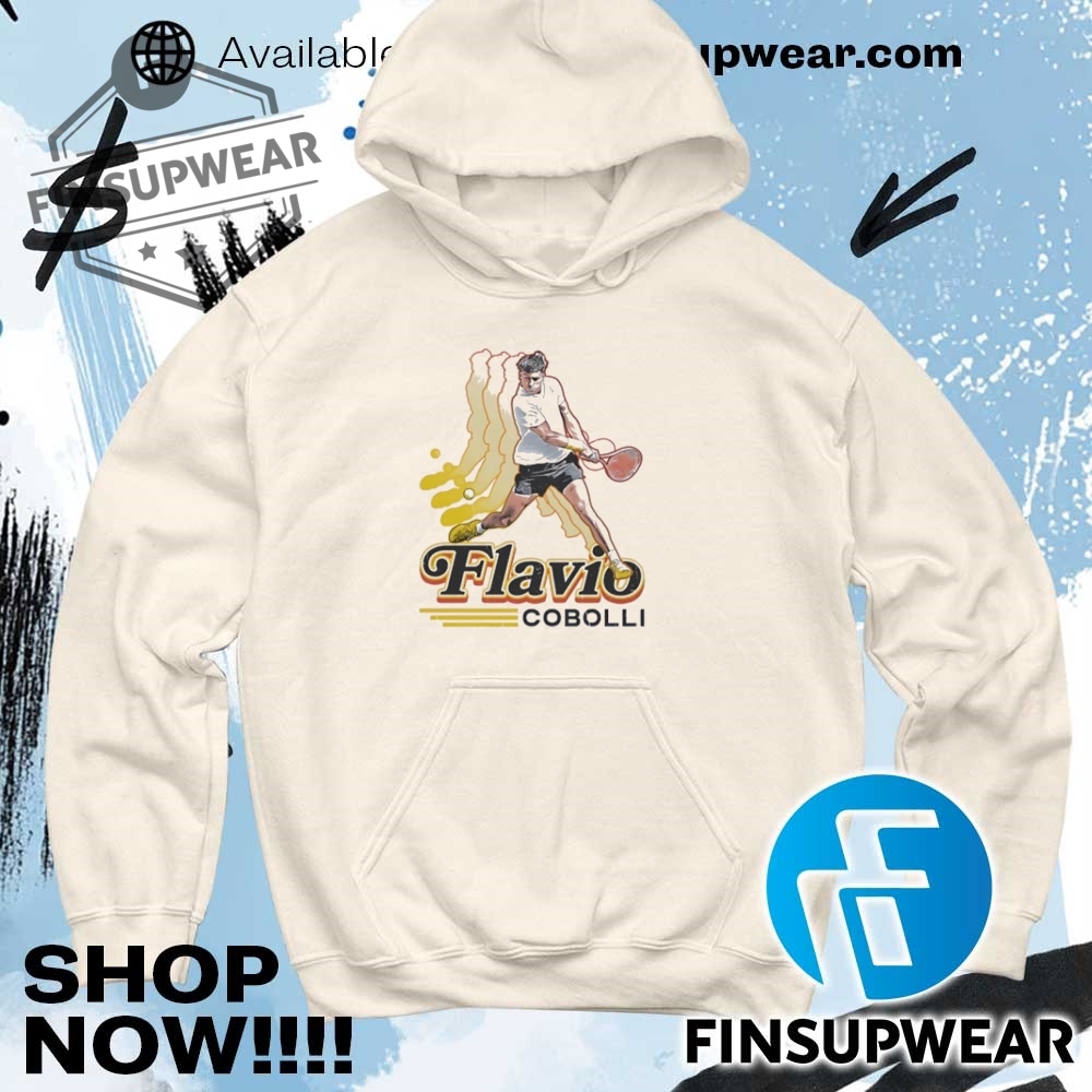 Flavio Cobolli Tennis Player Shirt Hoodie Long Sleeve 9 Flavio Cobolli tennis player shirt hoodie long sleeve