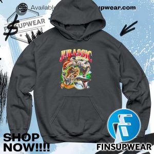 Dinosaur Jurassic World Shirt Hoodie Crewneck finsupwear 5