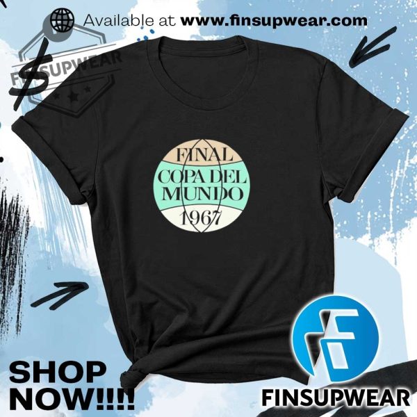 Final Copa Del Mundo 1967 Logo Shirt finsupwear 1
