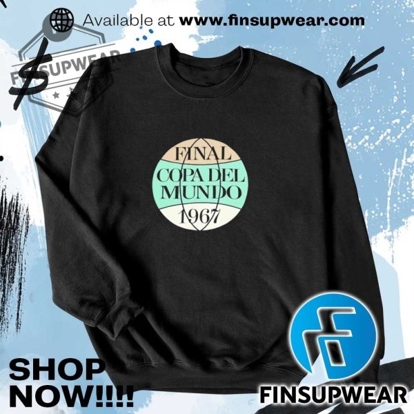 Final Copa Del Mundo 1967 Logo Shirt finsupwear 3