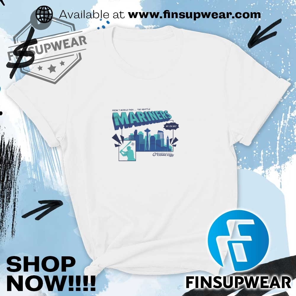 2025 Mariners Emerald City Comic Con Shirt Giveaway